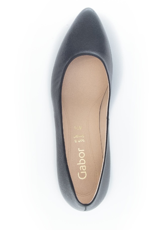 Talons Classiques Gabor Noir | Exclusif